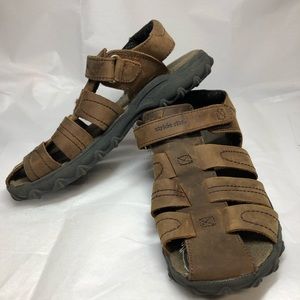 stride rite hudsen fisherman sandal